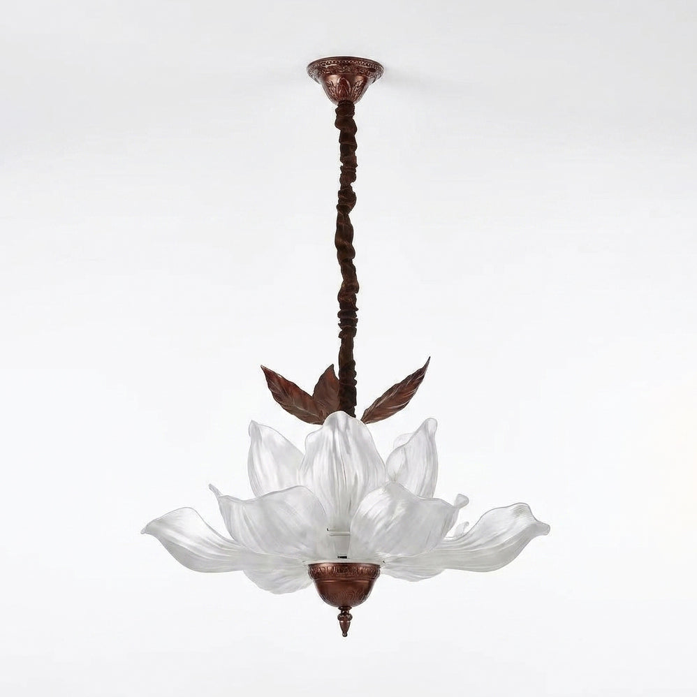 Magnolia Bloom Chandelier – detail 9