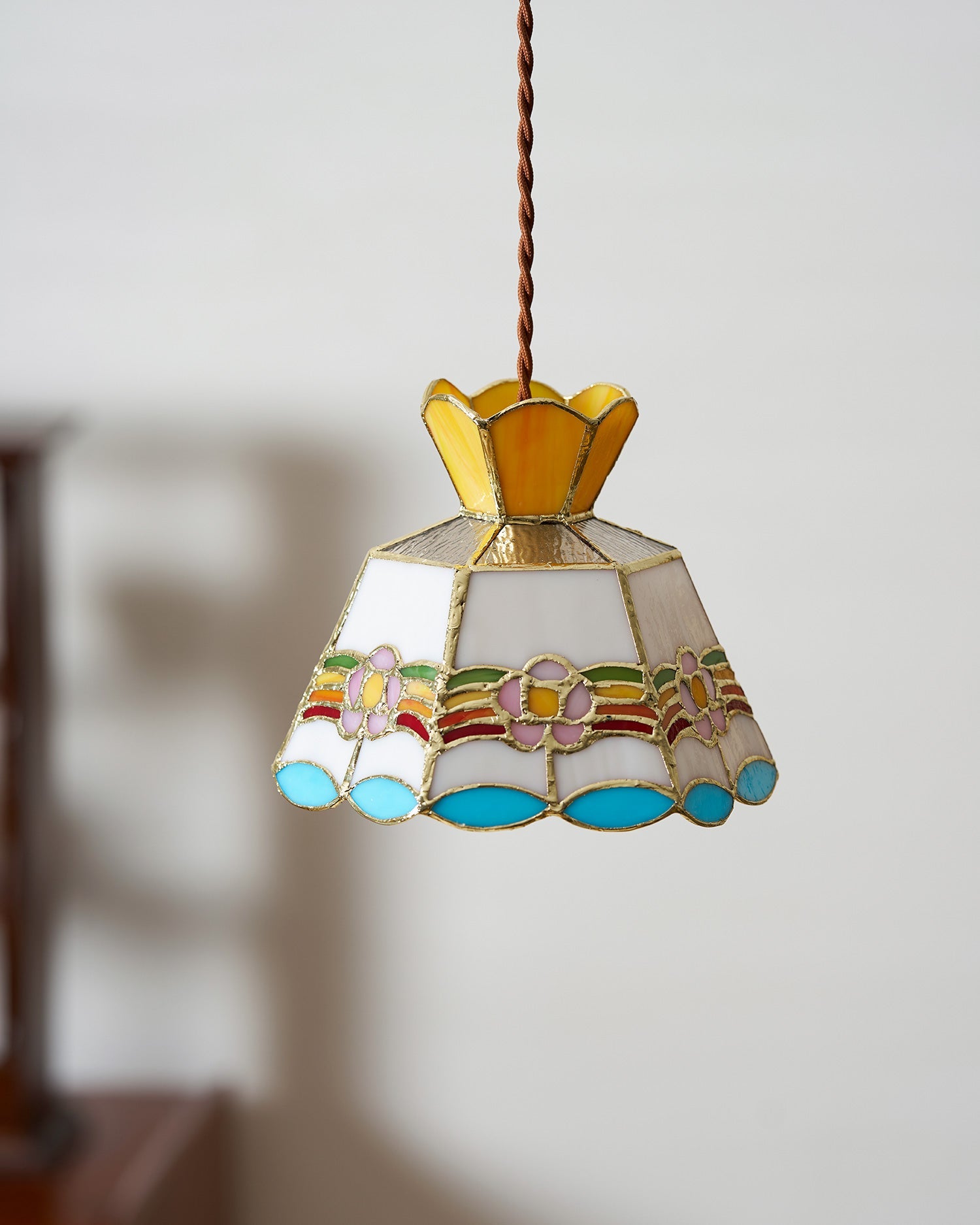 Lampada a sospensione vintage Renami