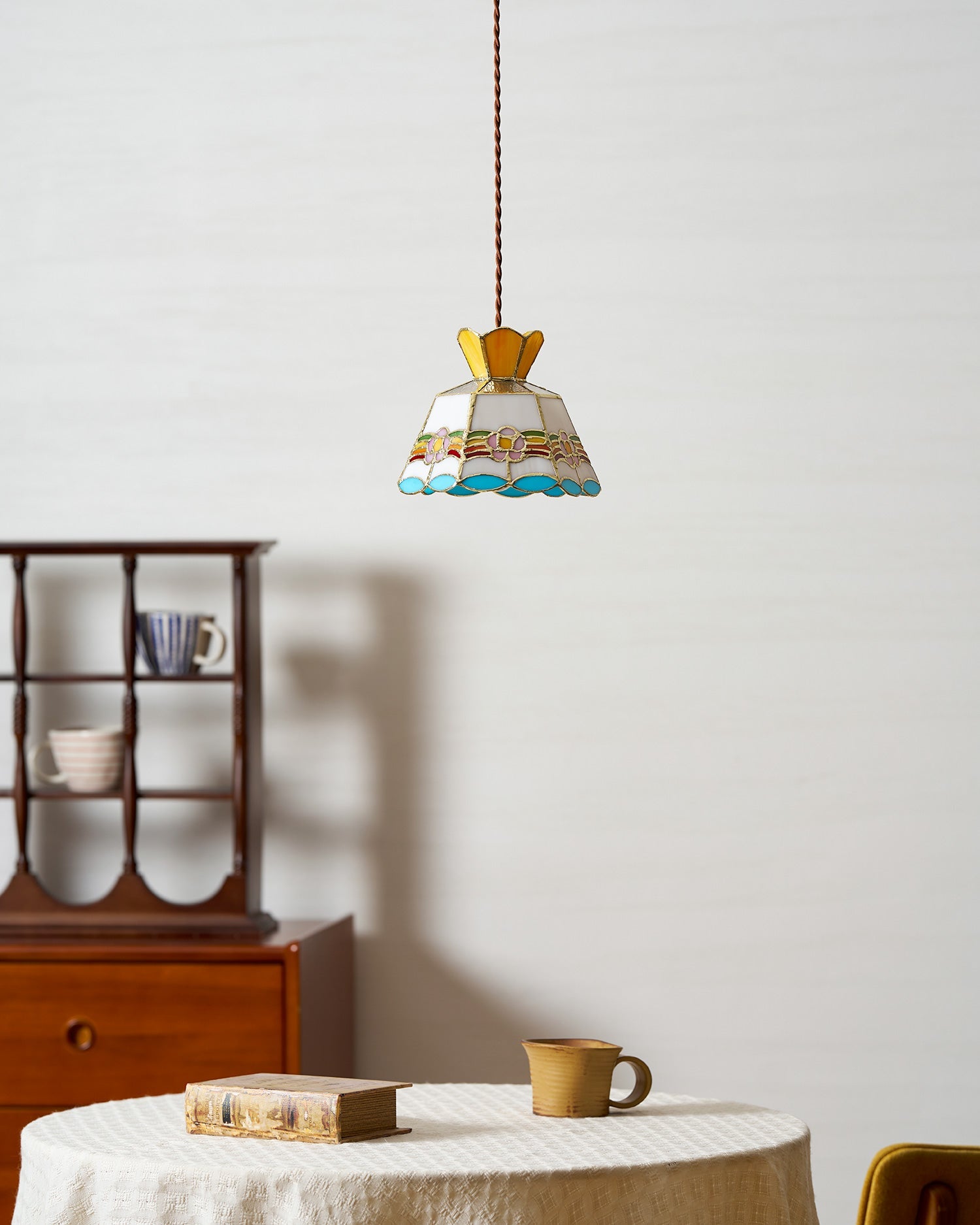 Lampada a sospensione vintage Renami