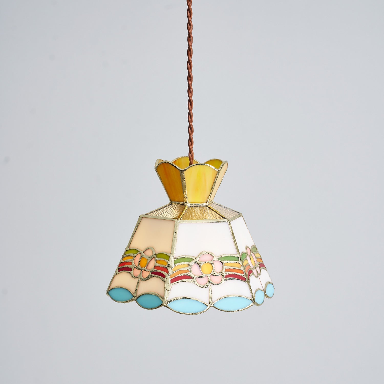 Lampada a sospensione vintage Renami