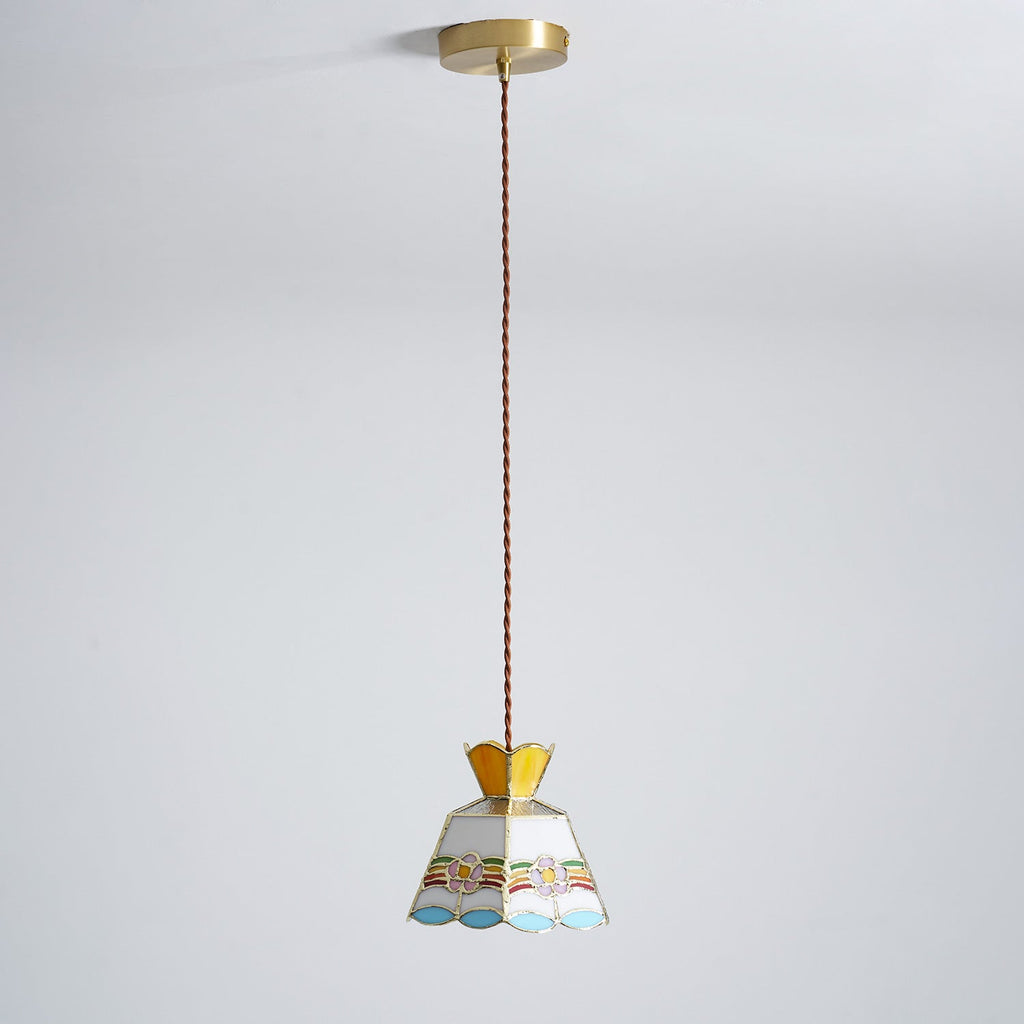 Lampada a sospensione vintage Renami