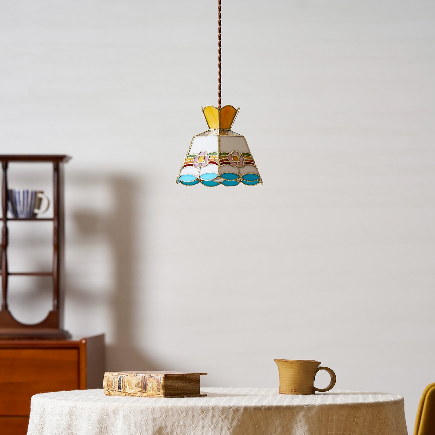 Lampada a sospensione vintage Renami