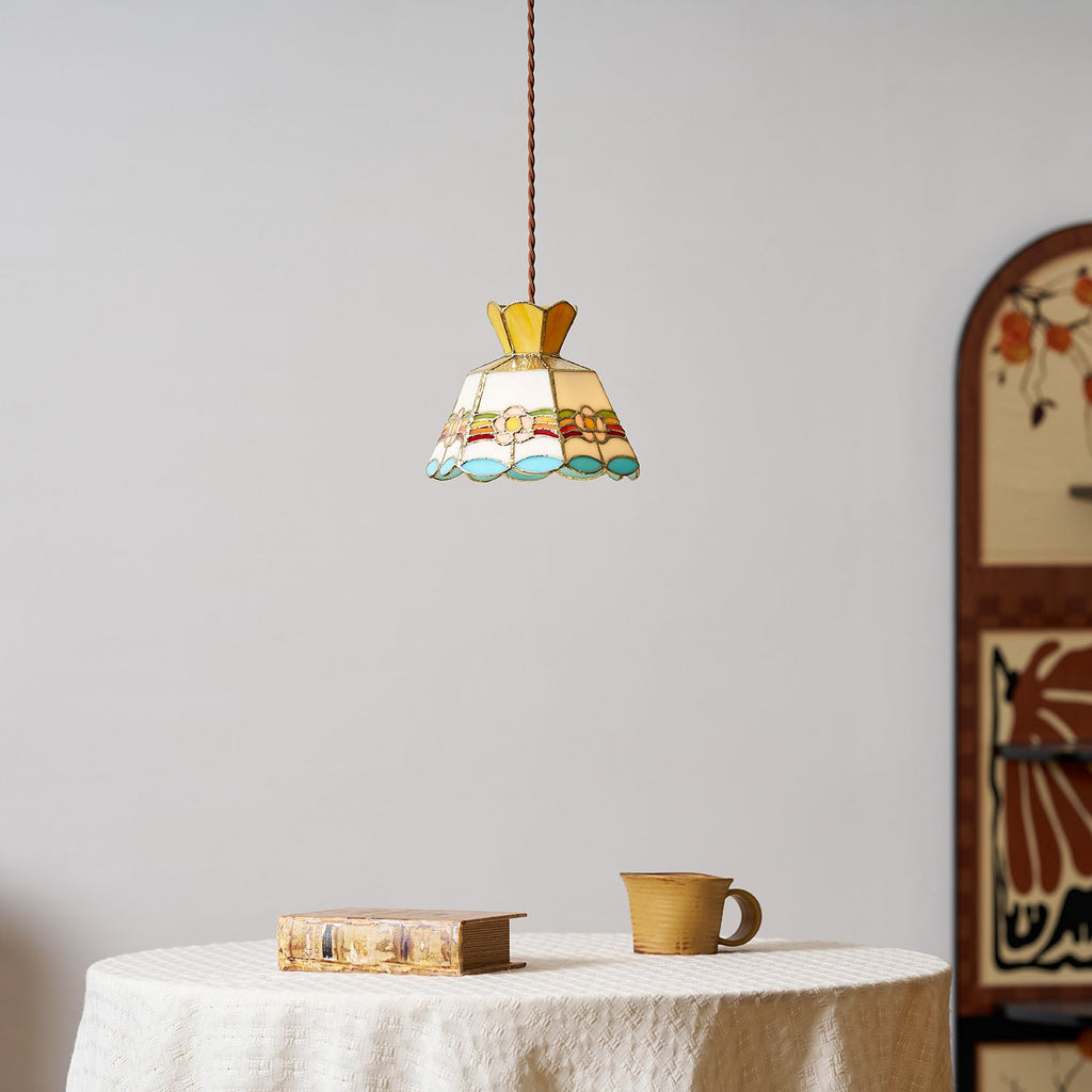 Lampada a sospensione vintage Renami