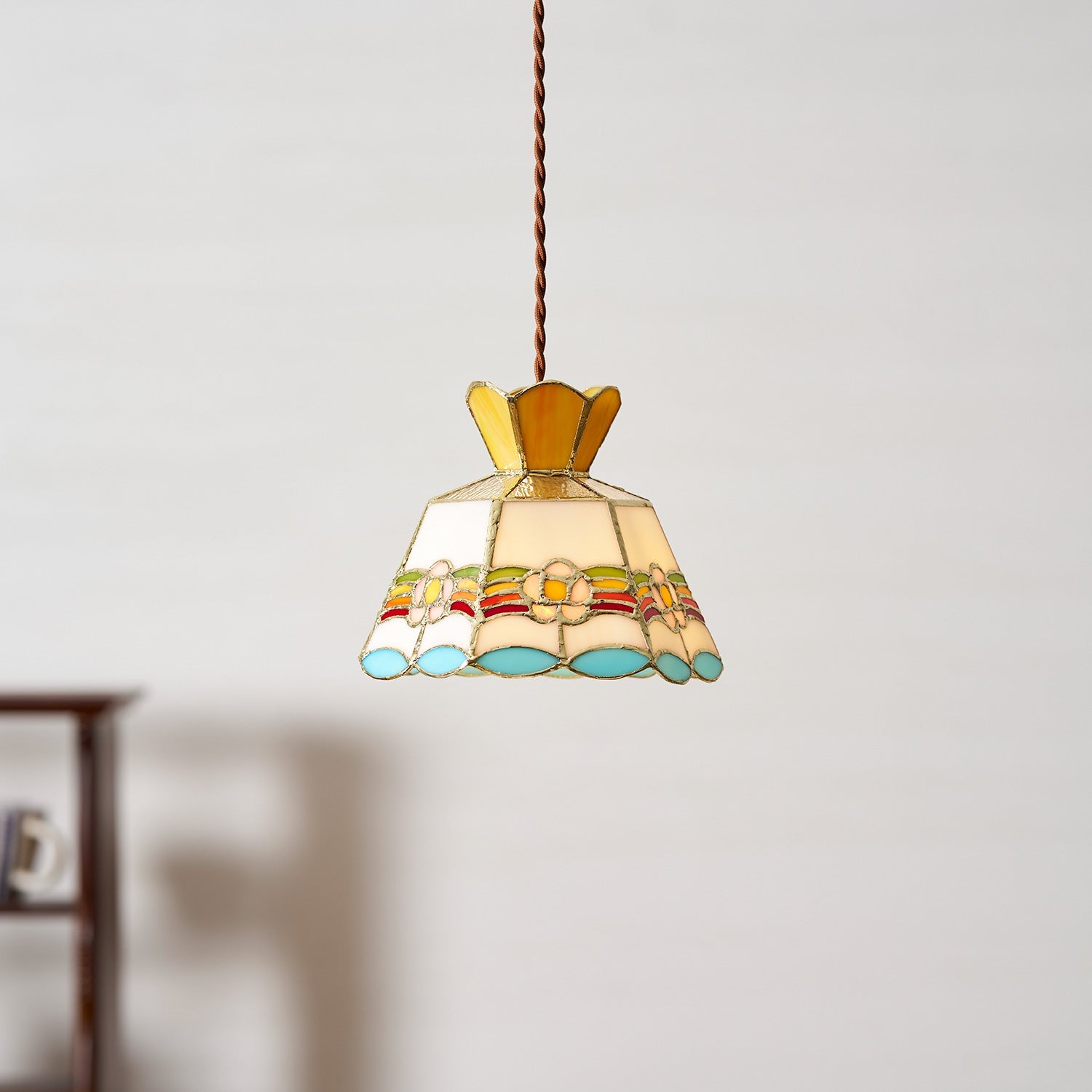 Lampada a sospensione vintage Renami