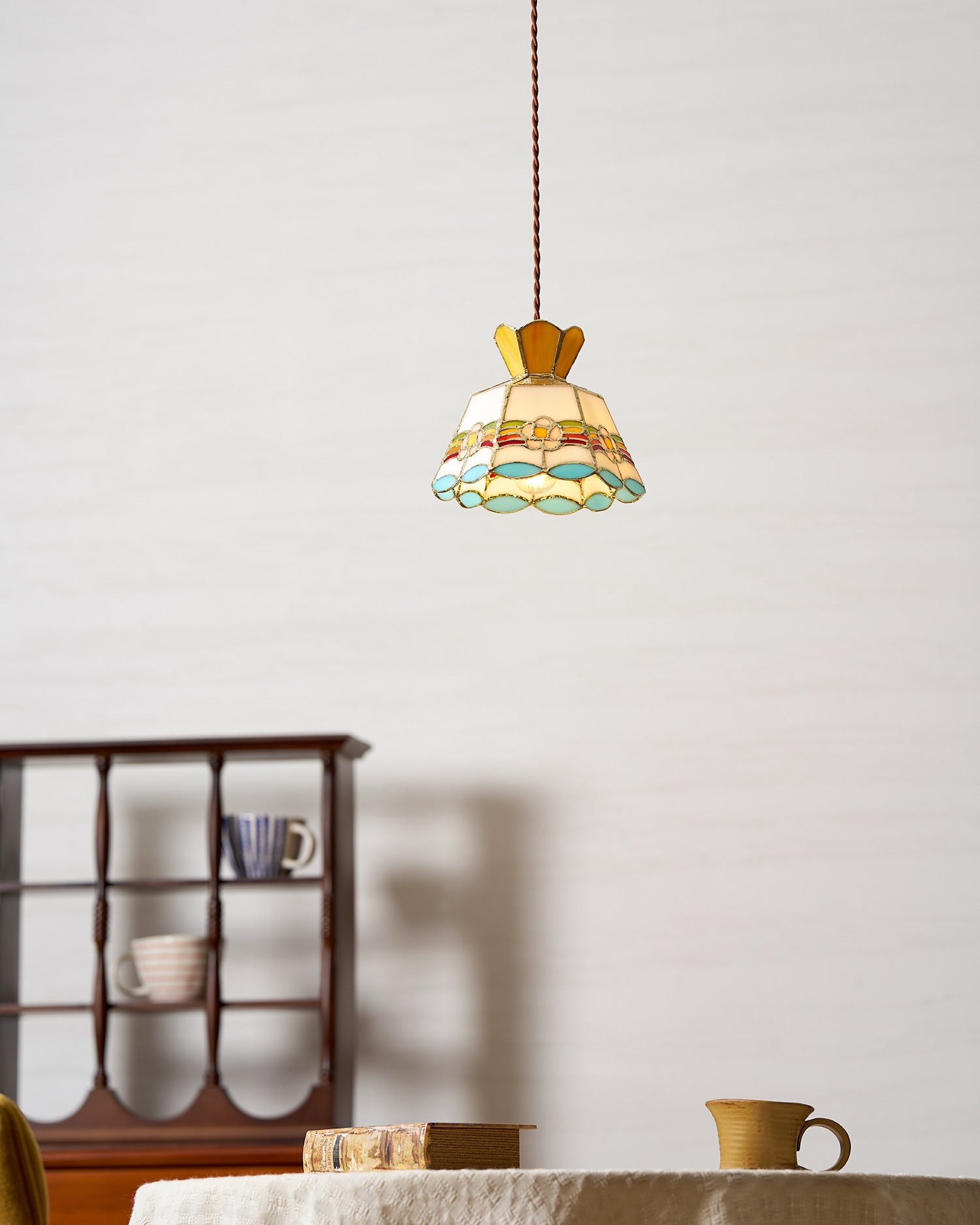 Lampada a sospensione vintage Renami