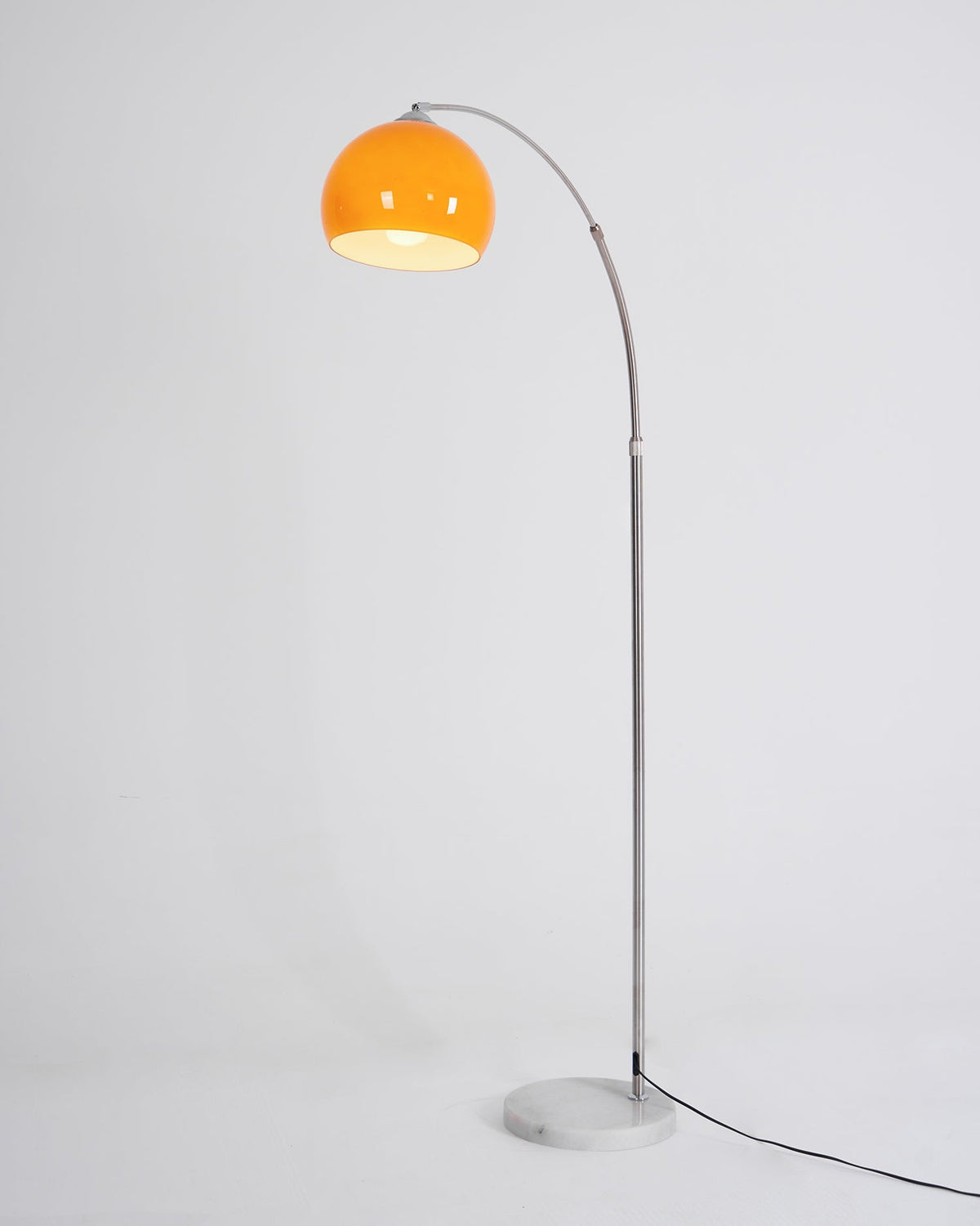Lampada da terra curva Rovelave