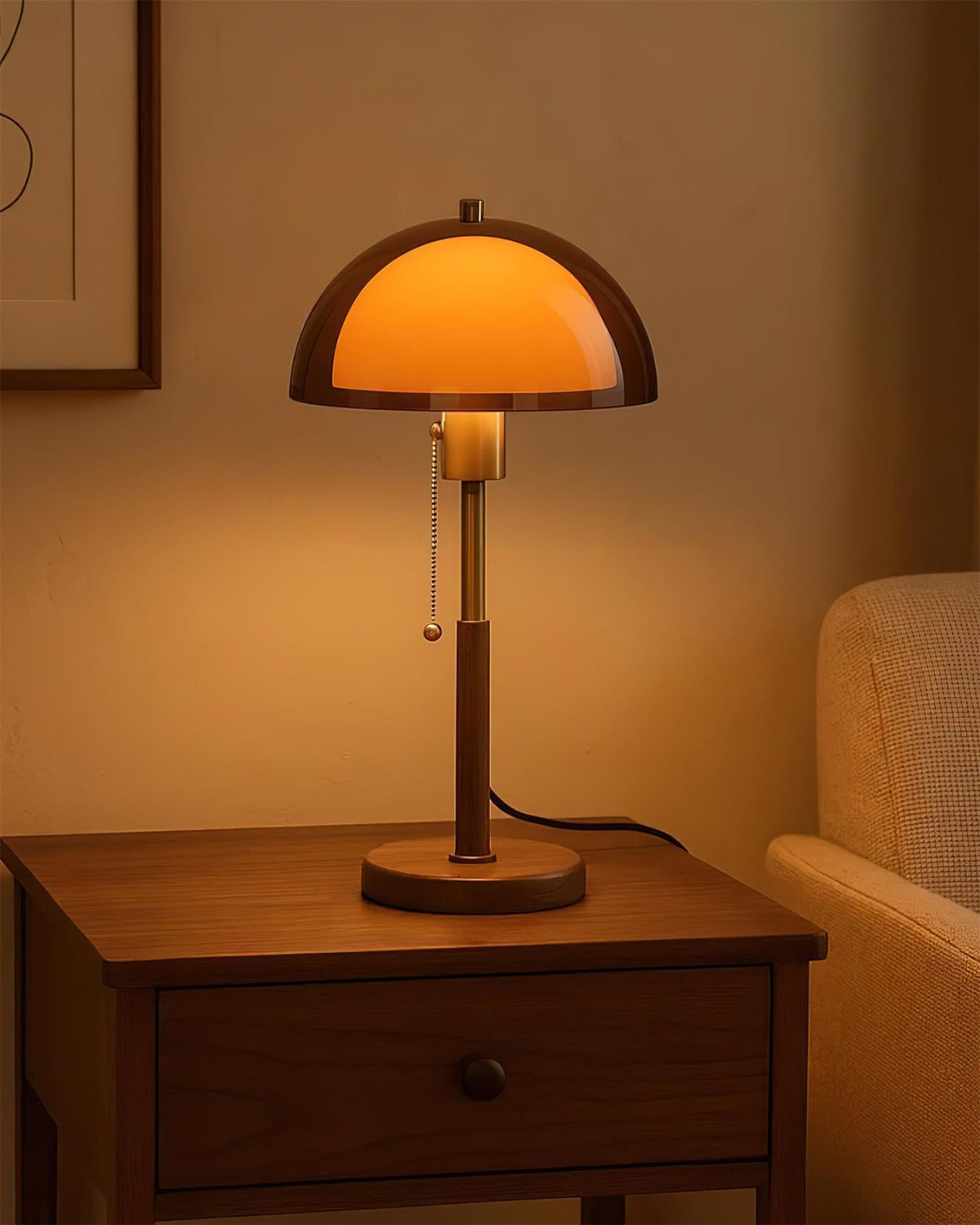 Lampada da tavolo rétro Ilira