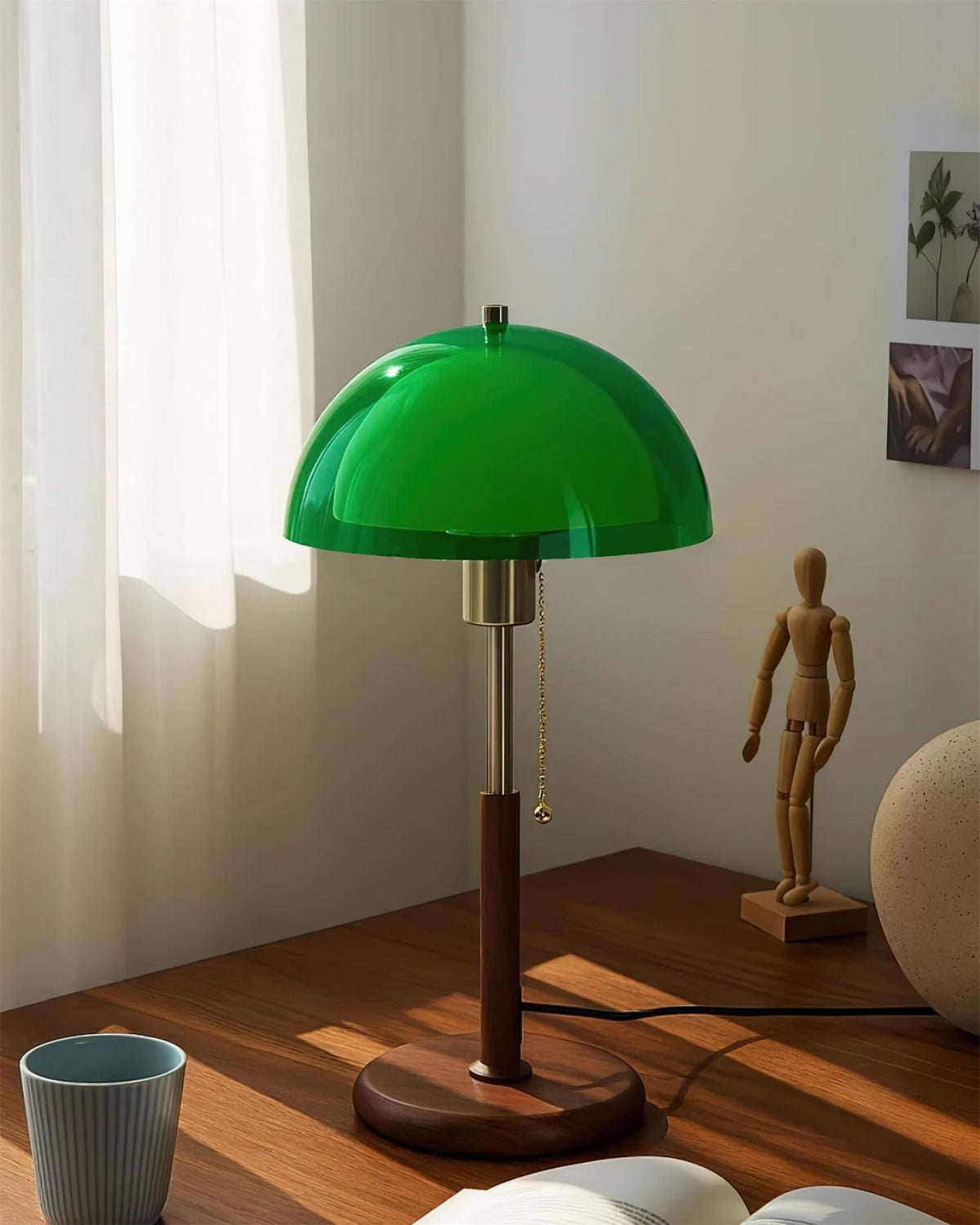 Lampada da tavolo rétro Ilira