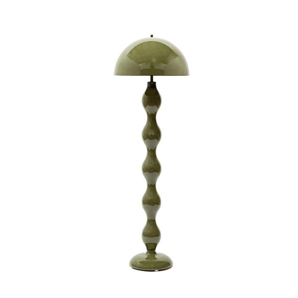 Lampada da terra scultorea Sileera