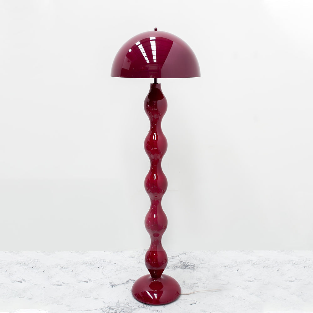 Lampada da terra scultorea Sileera