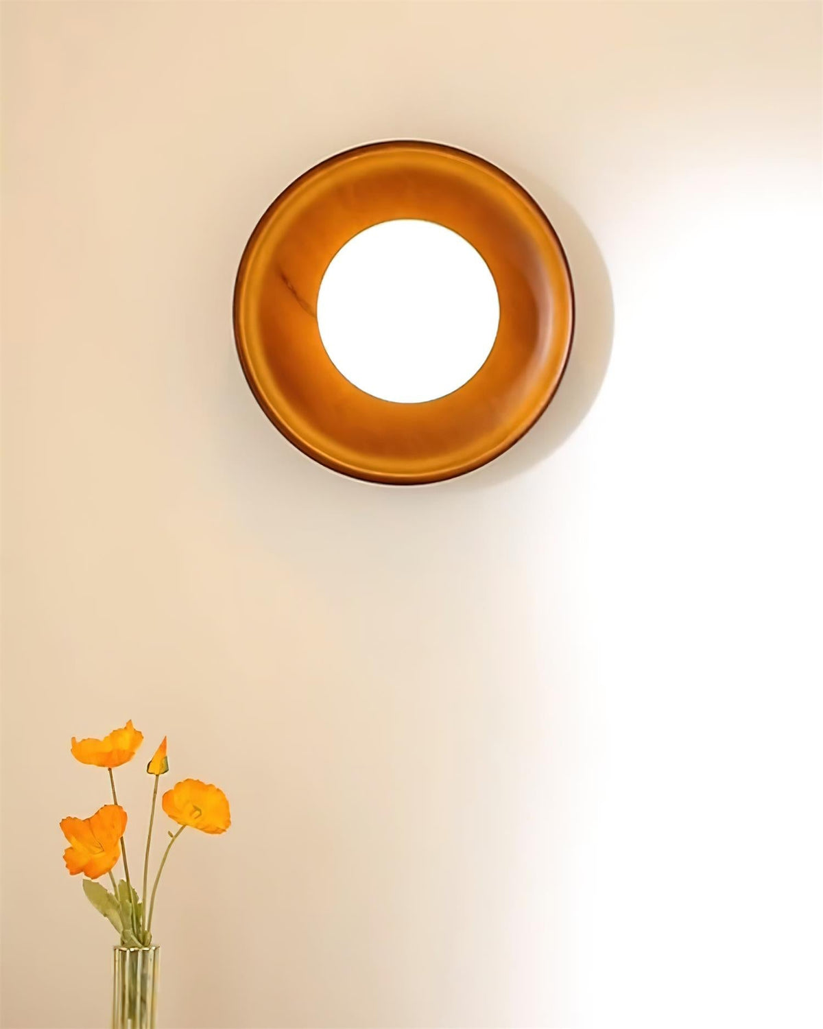 Applique da esterno rotonda Daloreno