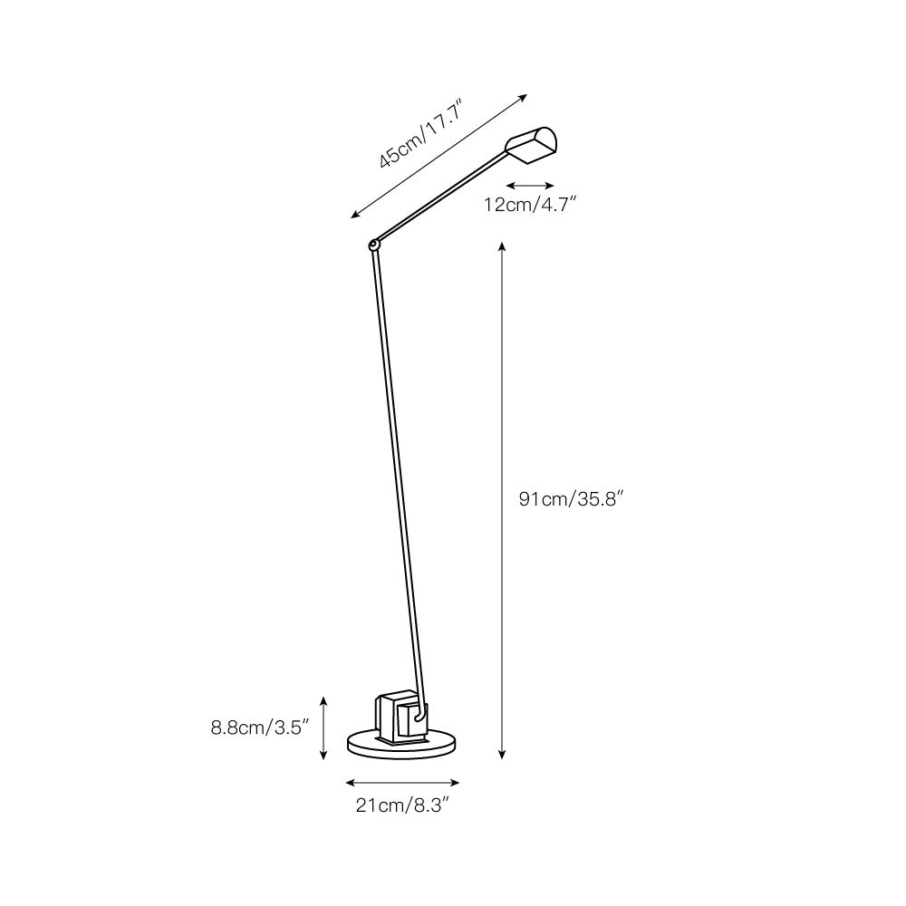 Lampada da terra Lumenvo