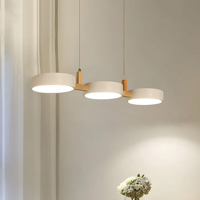 Lampada a sospensione tubolare Pelerie