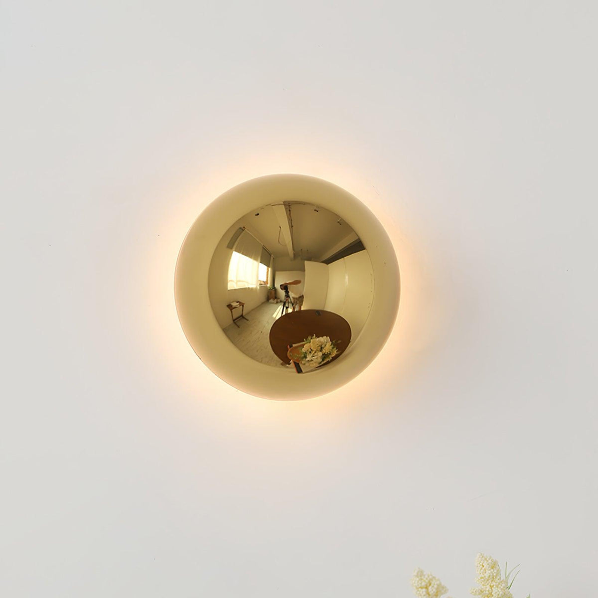 Aurum Sphere Wall Sconce – detail 23