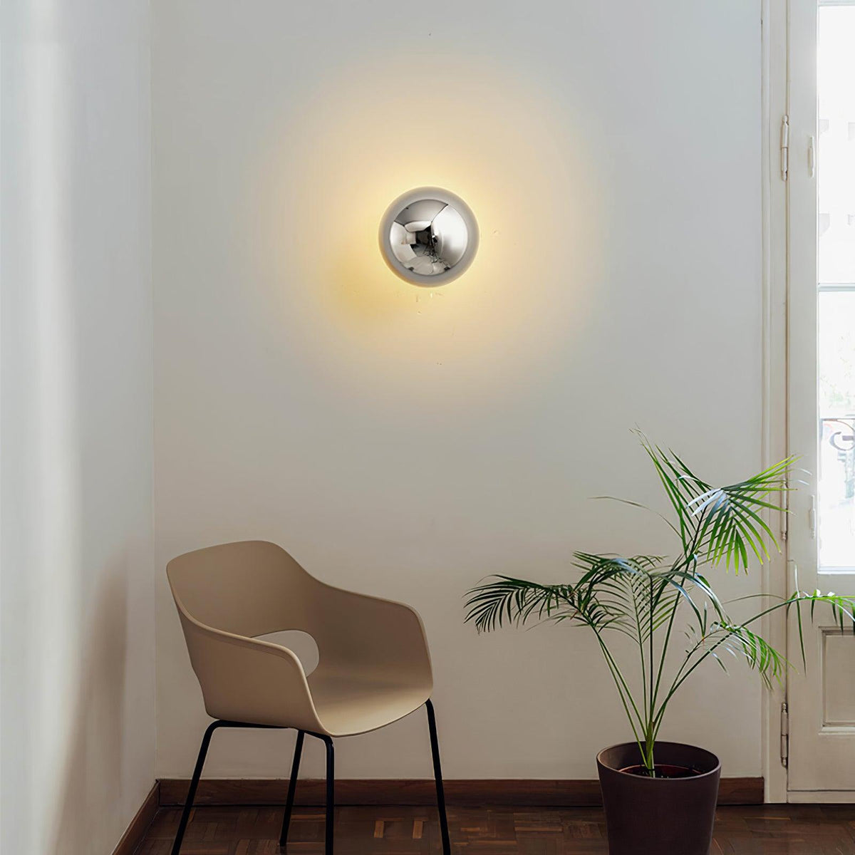 Aurum Sphere Wall Sconce – detail 40