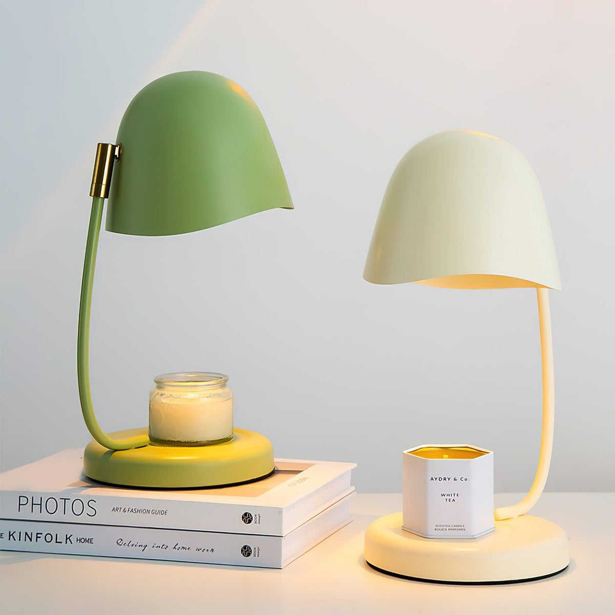 Lampada da tavolo scaldacandele Elaleva