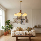 Lampadario ovale Velenza