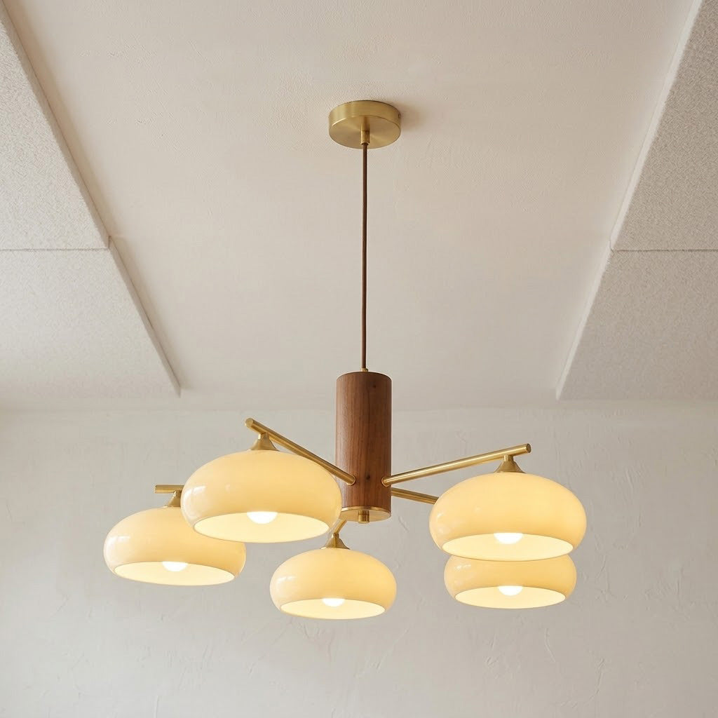 Lampadario ovale Velenza