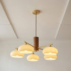 Lampadario ovale Velenza