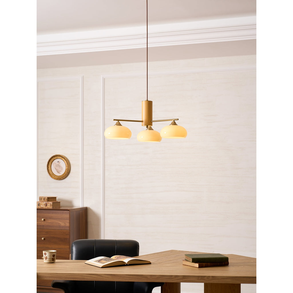 Lampadario ovale Velenza