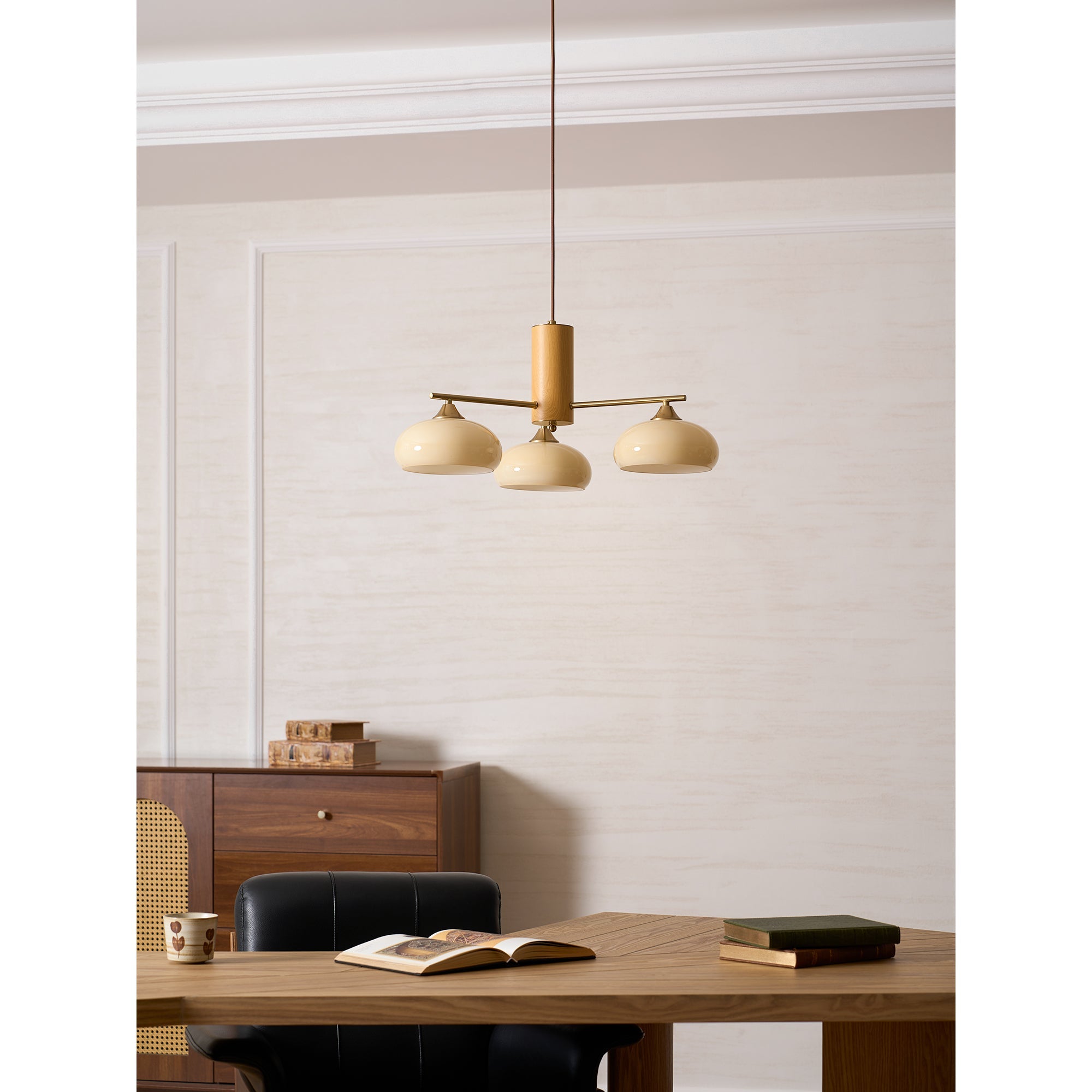 Lampadario ovale Velenza
