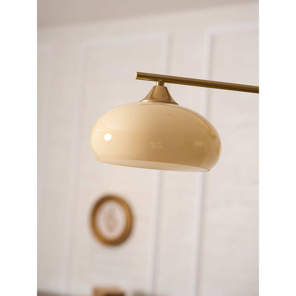 Lampadario ovale Velenza