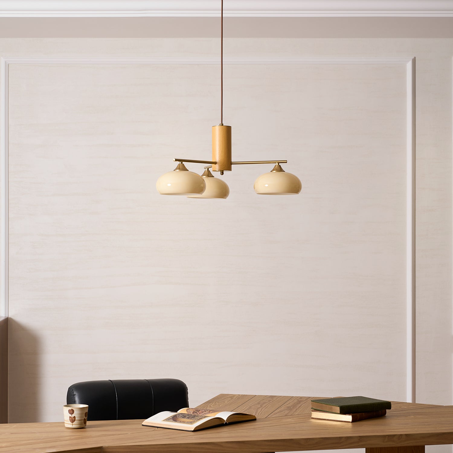 Lampadario ovale Velenza