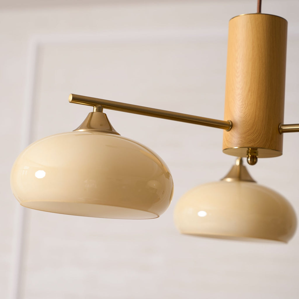 Lampadario ovale Velenza