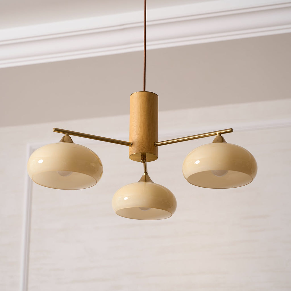 Lampadario ovale Velenza