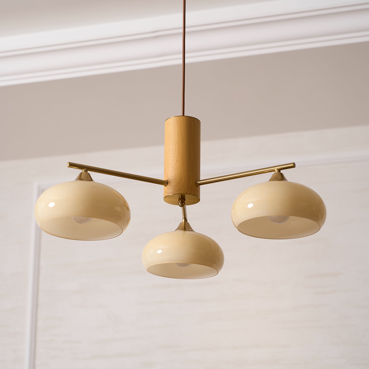 Lampadario ovale Velenza