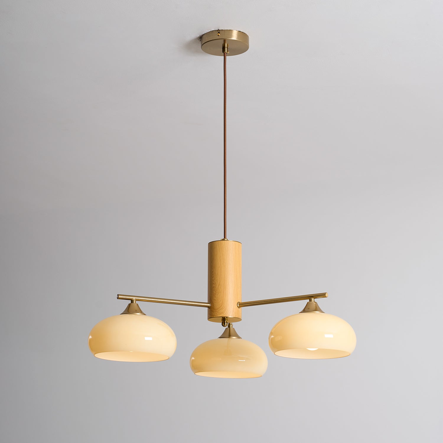 Lampadario ovale Velenza