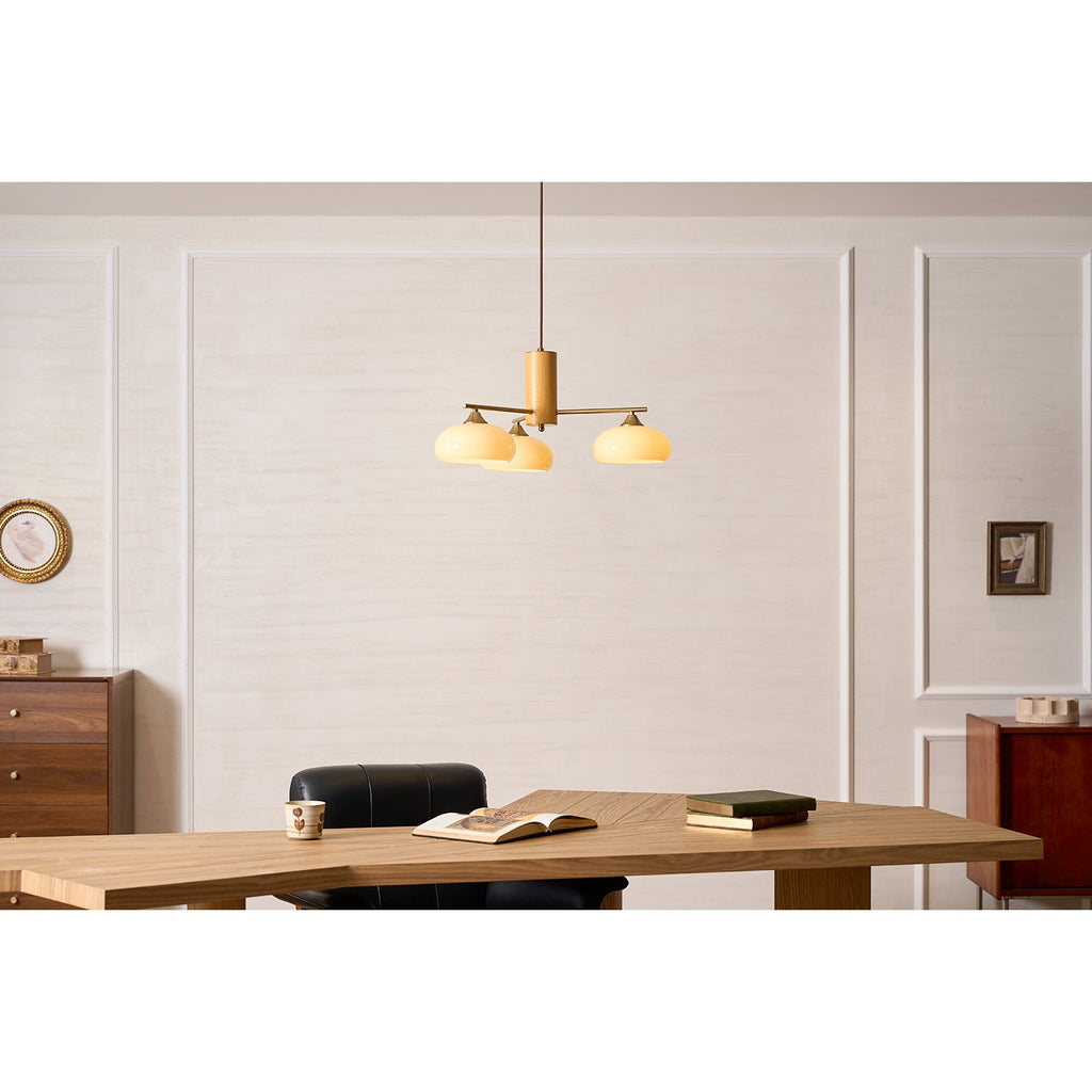 Lampadario ovale Velenza