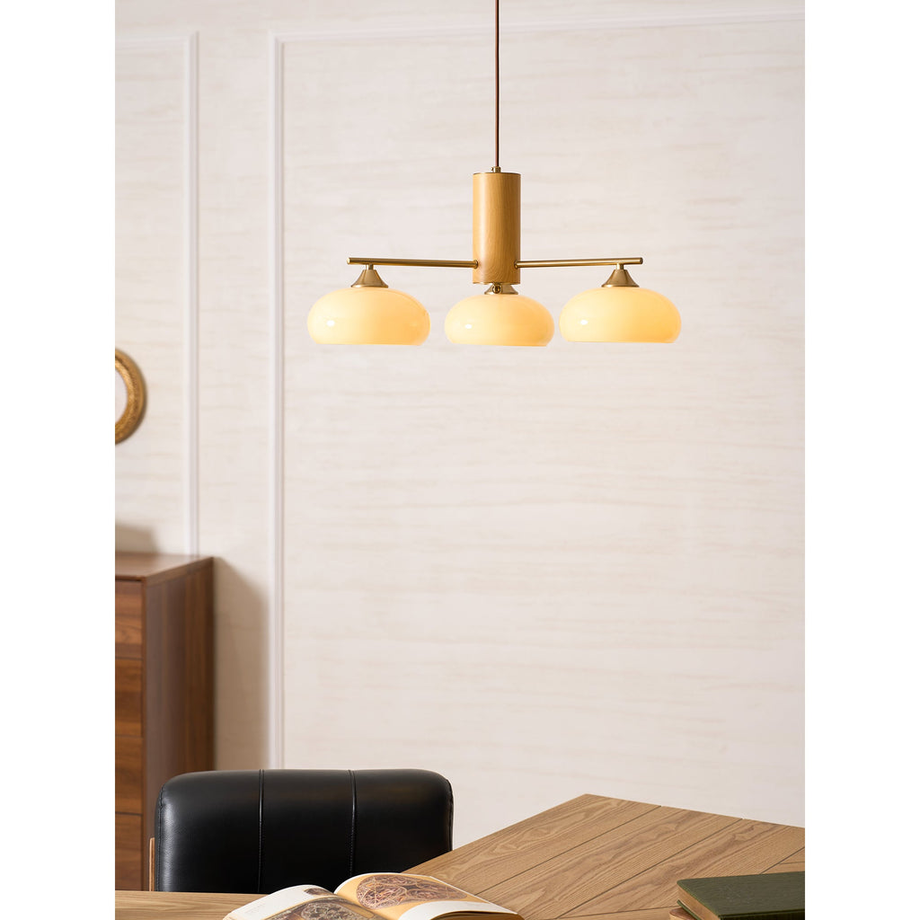 Lampadario ovale Velenza