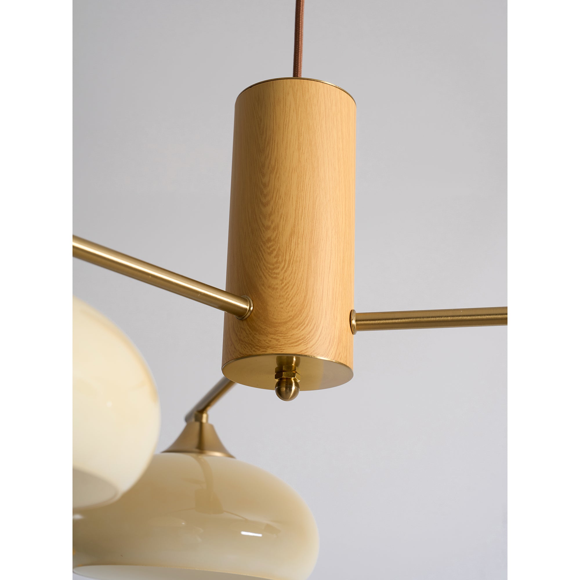 Lampadario ovale Velenza
