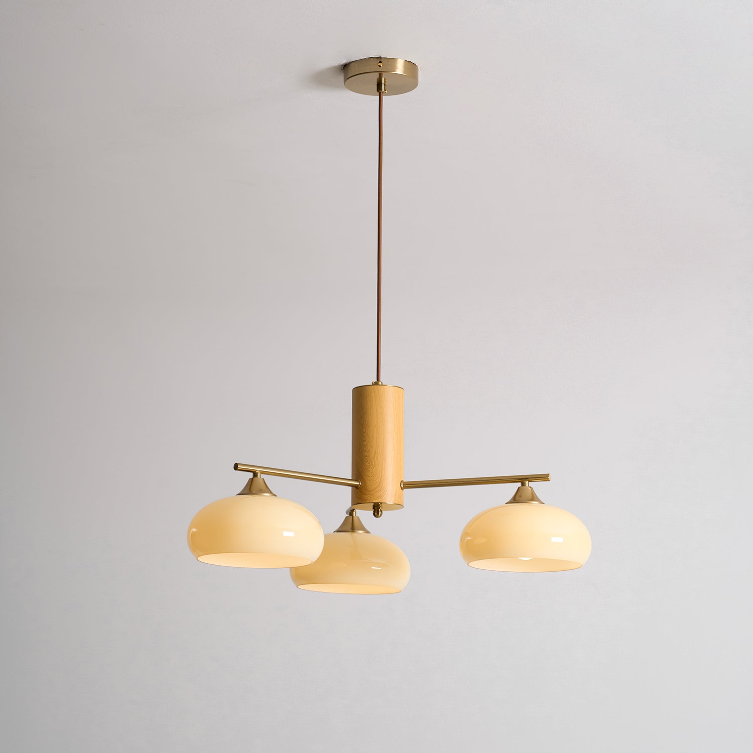 Lampadario ovale Velenza