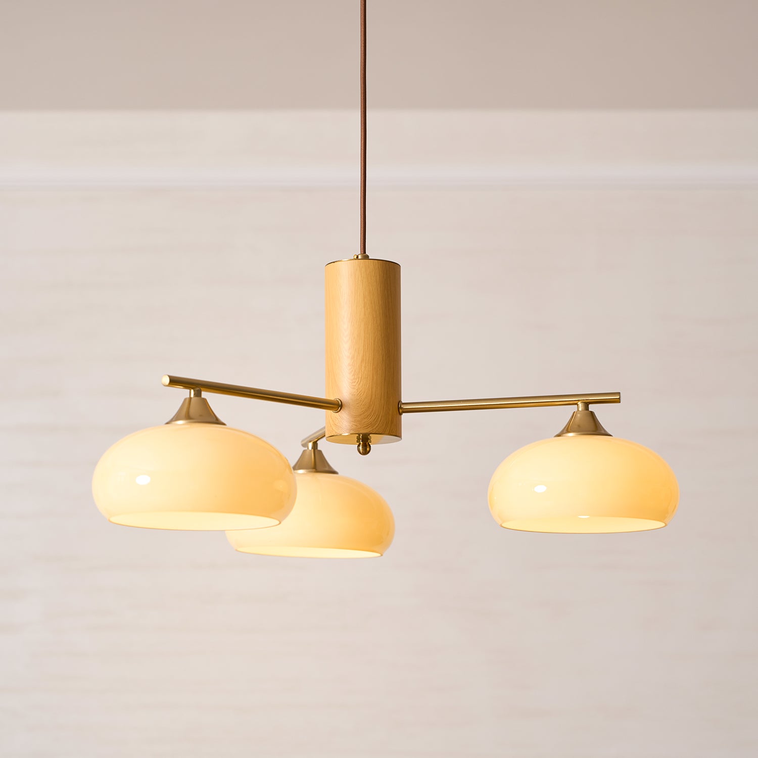Lampadario ovale Velenza
