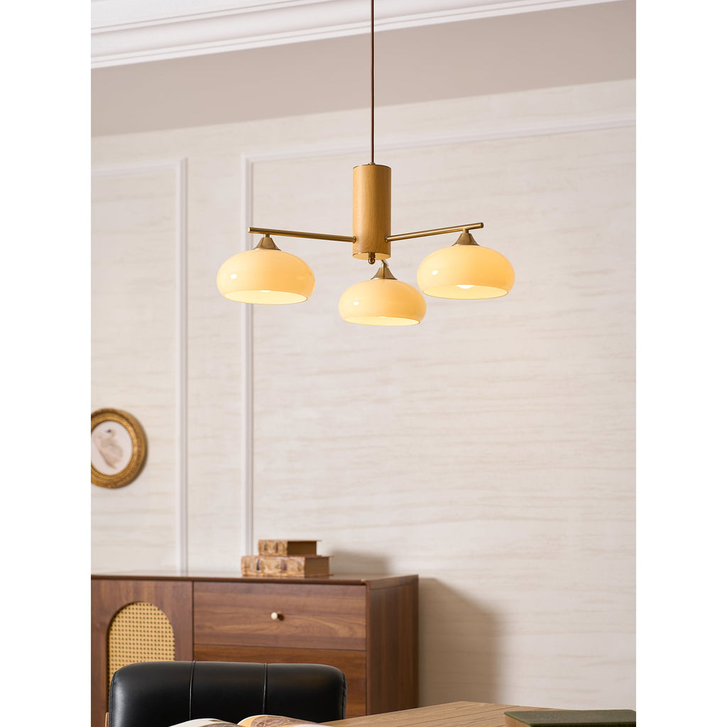 Lampadario ovale Velenza