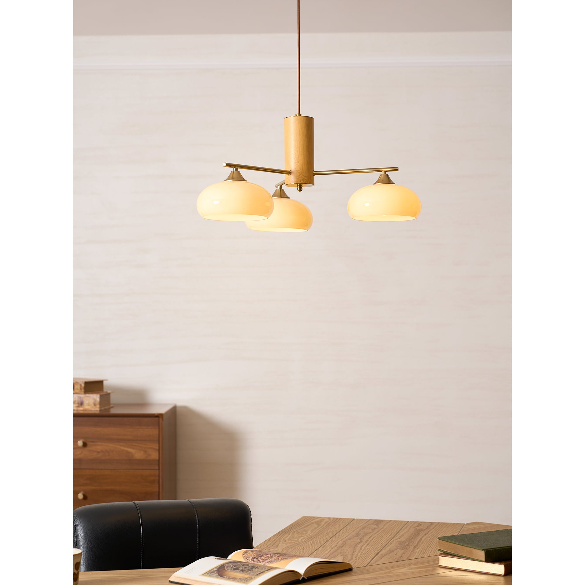 Lampadario ovale Velenza