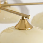 Lampadario ovale Velenza