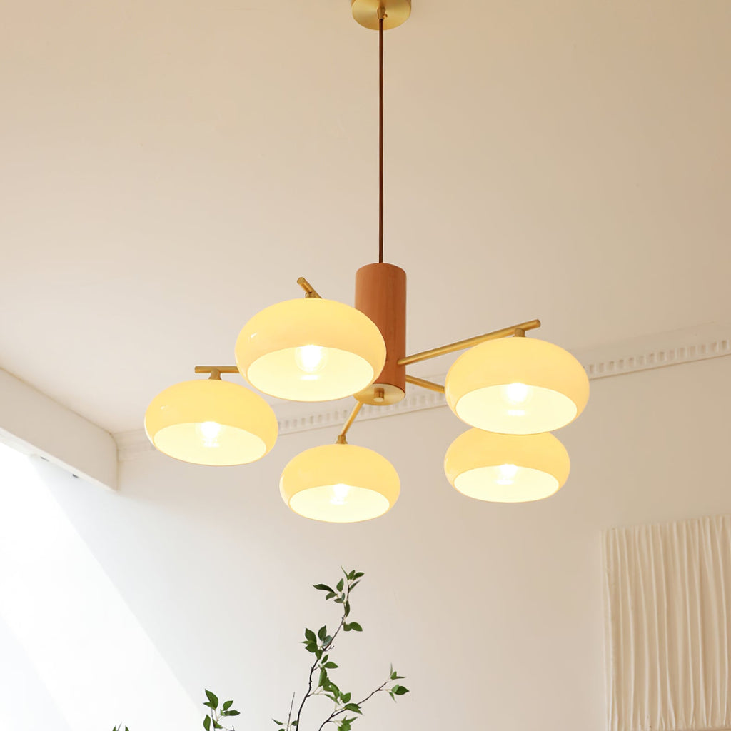 Lampadario ovale Velenza
