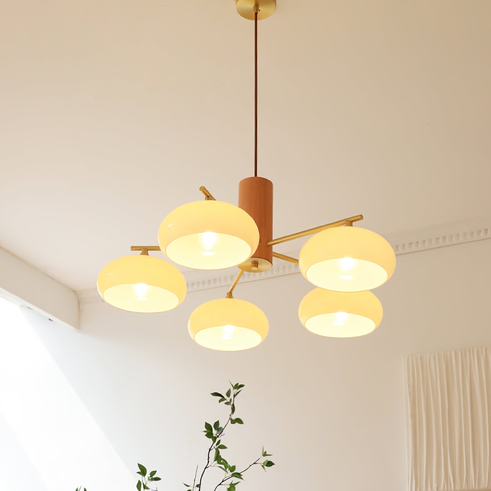 Lampadario ovale Velenza
