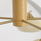 Lampadario ovale Velenza