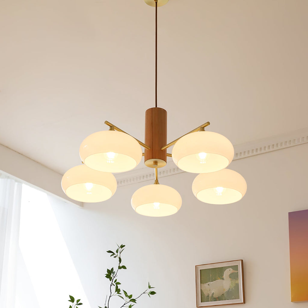 Lampadario ovale Velenza