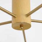 Lampadario ovale Velenza