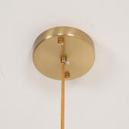 Lampadario ovale Velenza