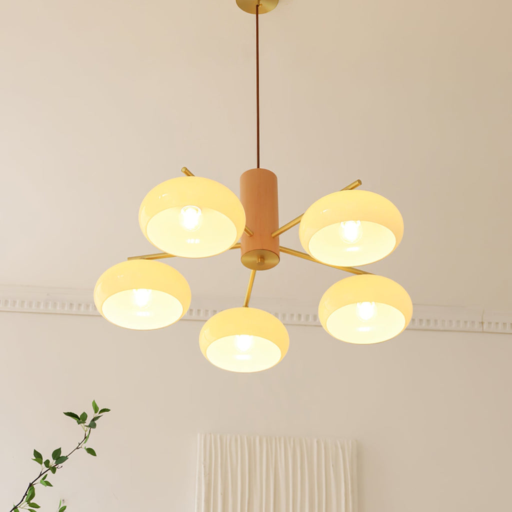 Lampadario ovale Velenza