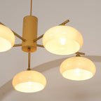 Lampadario ovale Velenza
