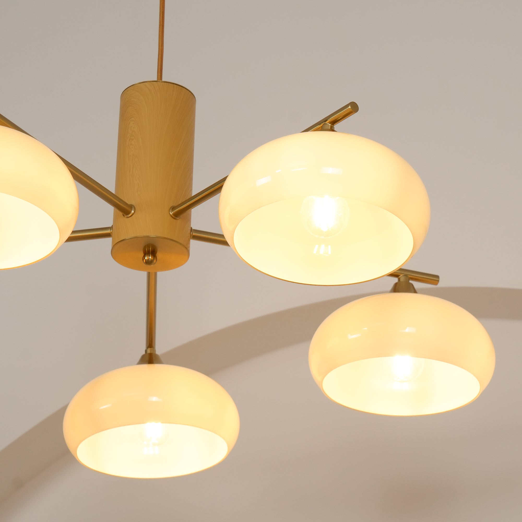 Lampadario ovale Velenza