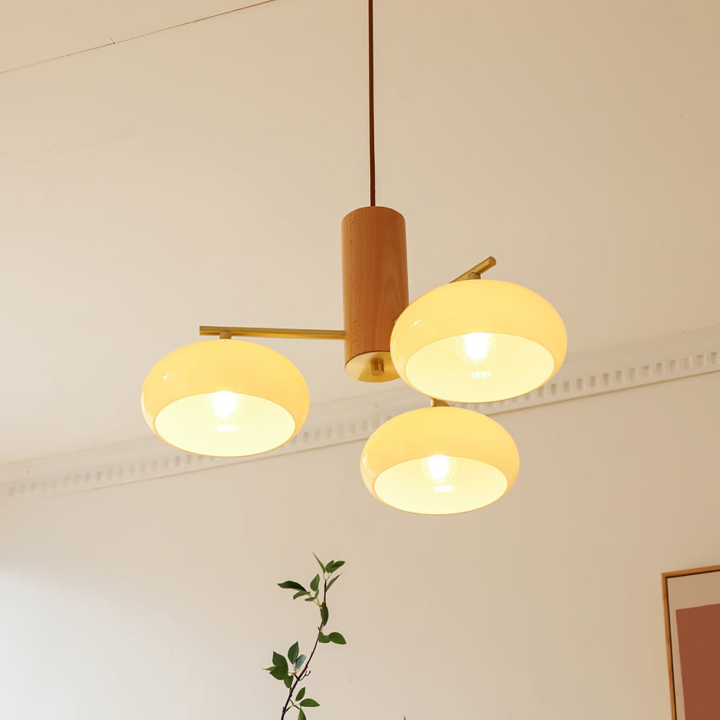 Lampadario ovale Velenza