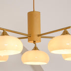 Lampadario ovale Velenza